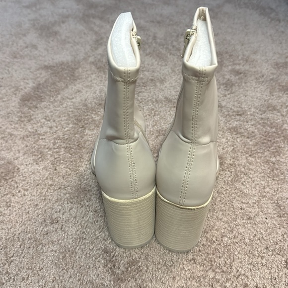 Steve Madden Carla Boots Size 11 M Color Bone - Picture 4 of 11